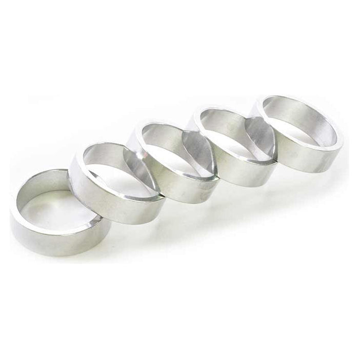 Wheels Manufacturing Aluminum Headset Spacer - 1-1/8 5-pack