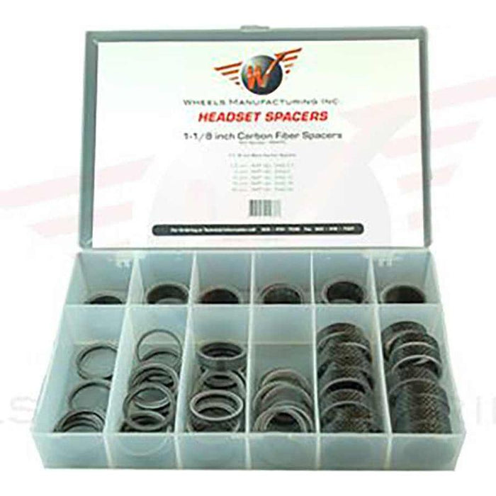 Wheels Manufacturing Assorted Spacer Kit Bicycle Headset Spacers