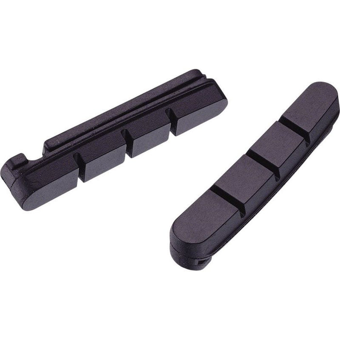 Tektro P422.11 Replacement Cartridge Brake Pads - 55mm x 10mm Black