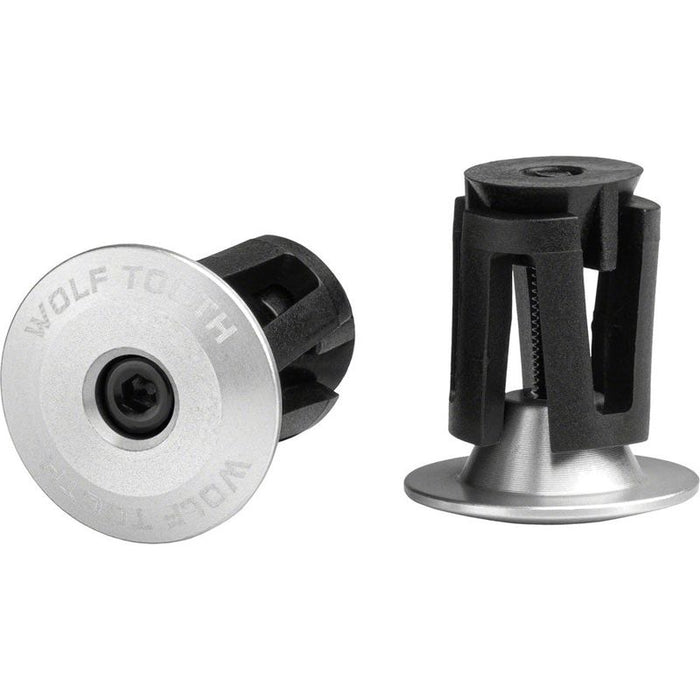 Wolf Tooth Alloy Bar End Plugs Bicycle Handlebar Accessories