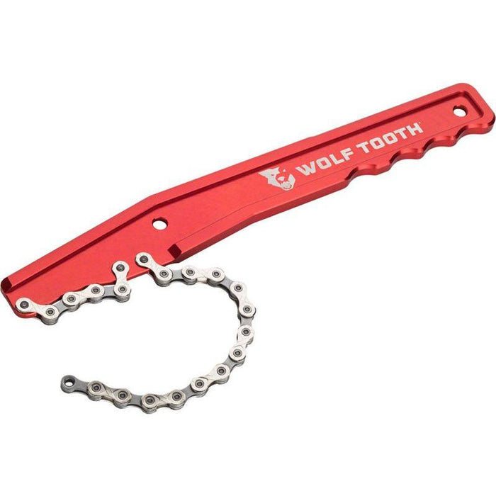 Wolf Tooth Pack Whip Ultralight Chain Whip Bicycle Cassette & Freewheel Tools