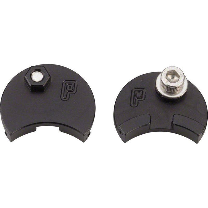 Paul Component Engineering Moon Unit Cable Carrier Black Pair