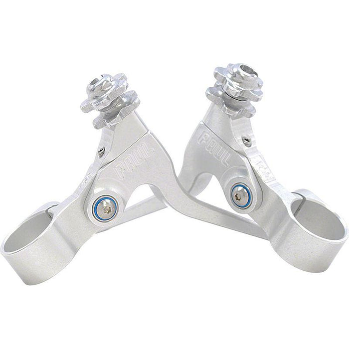 Paul Component Engineering Canti Lever Brake Levers Silver Pair