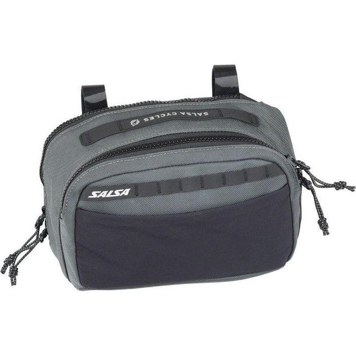 Salsa EXP-R Series Fireweed Handlebar Bag - Gray