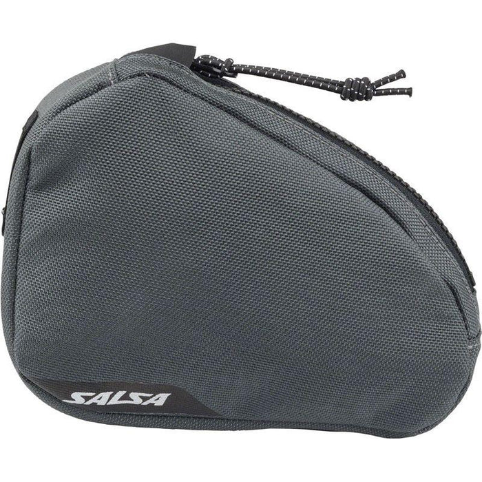 Salsa EXP-R Series Cattail Rear Top Tube Bag - Gray