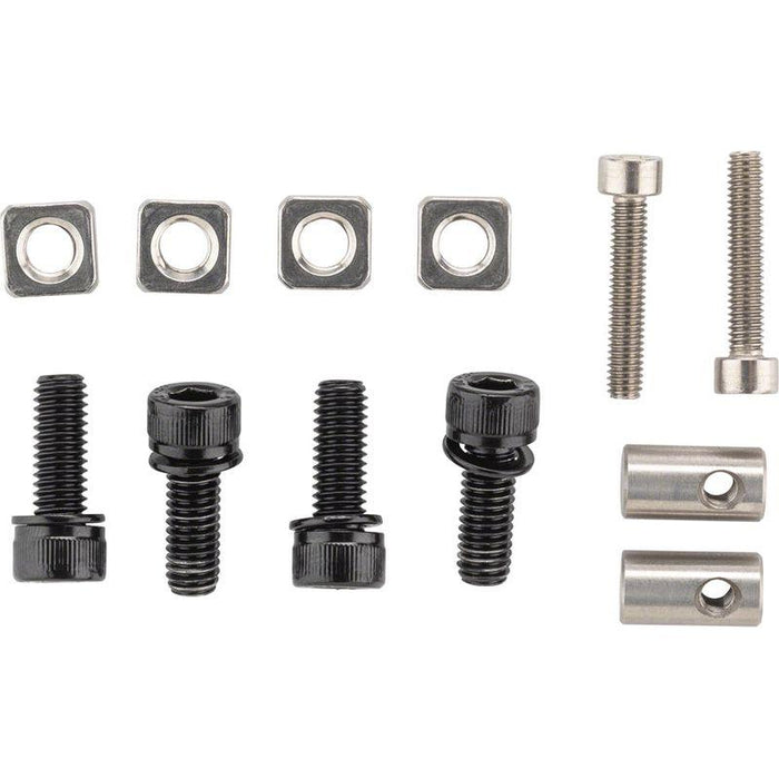 Salsa Alternator Flat Mount Hardware Kit
