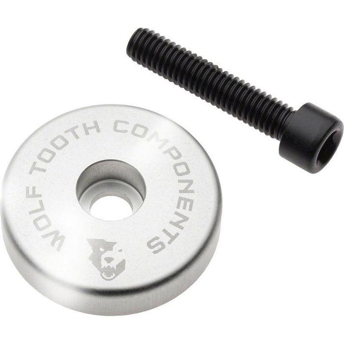 Wolf Tooth Ultralight Bicycle Stems Cap with Integrated Spacer