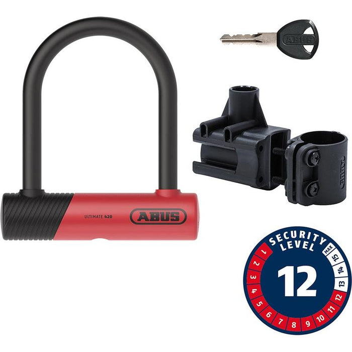 ABUS 420K/150HB140 USH U-Lock Bicycle U-Locks