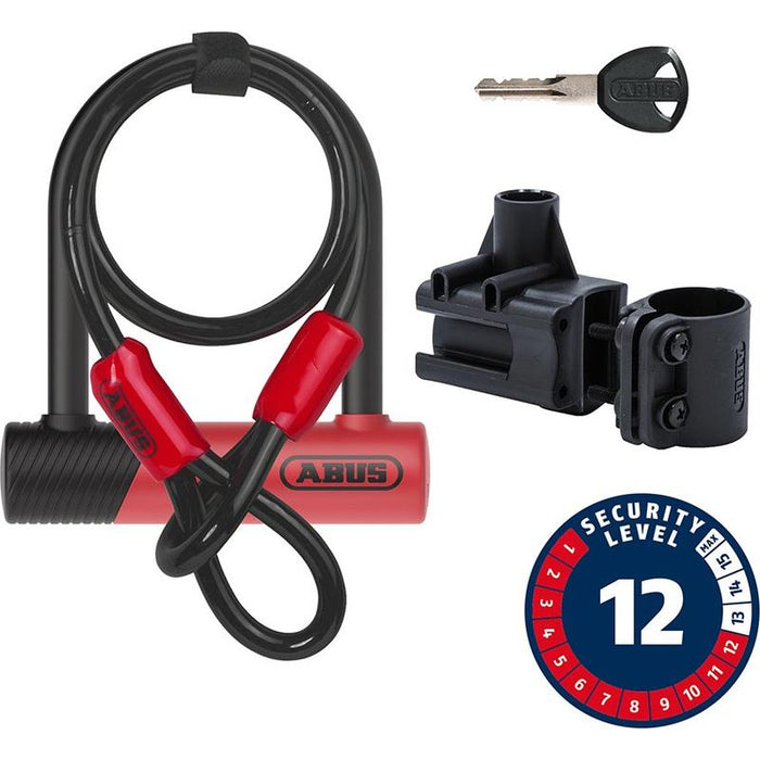 ABUS 420K/150HB140 USH + Cobra 10/120 U-Lock Bicycle U-Locks
