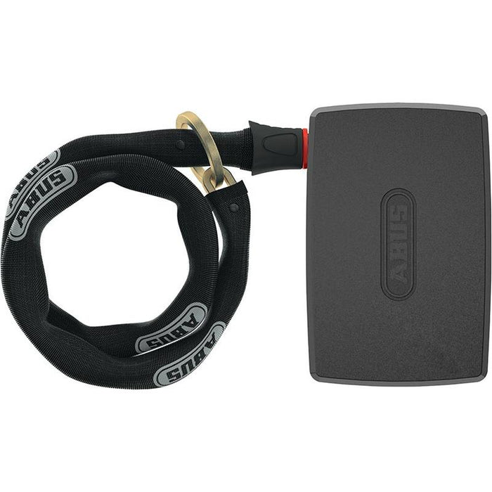 ABUS Alarmbox 2.0 Locking Alarm System With Adaptor Chain Bicycle Chain Locks