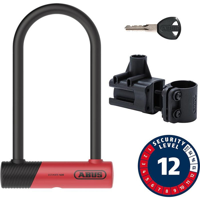 ABUS 420K/150HB230 USH U-Lock Bicycle U-Locks