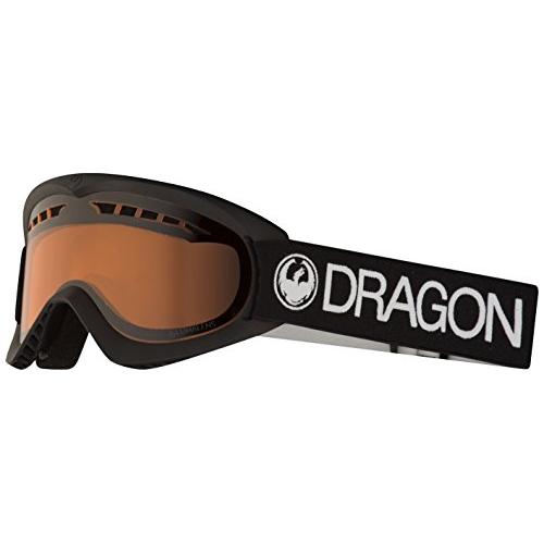 Dragon Alliance DXS Goggles Black/Lumalens Amber