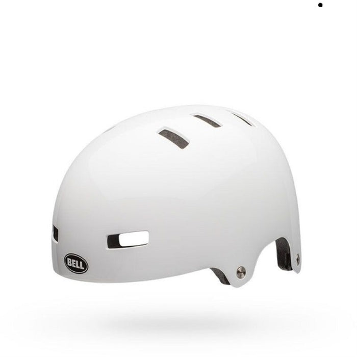 Bell Bike Local Bicycle Helmets Gloss White Large