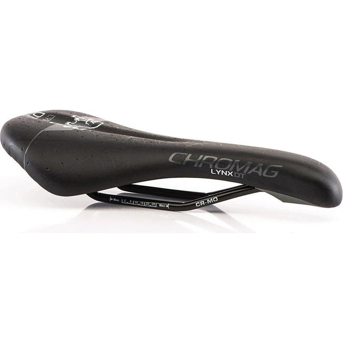Chromag Lynx DT Saddle 280 x 135mm Unisex 292g Black/Grey
