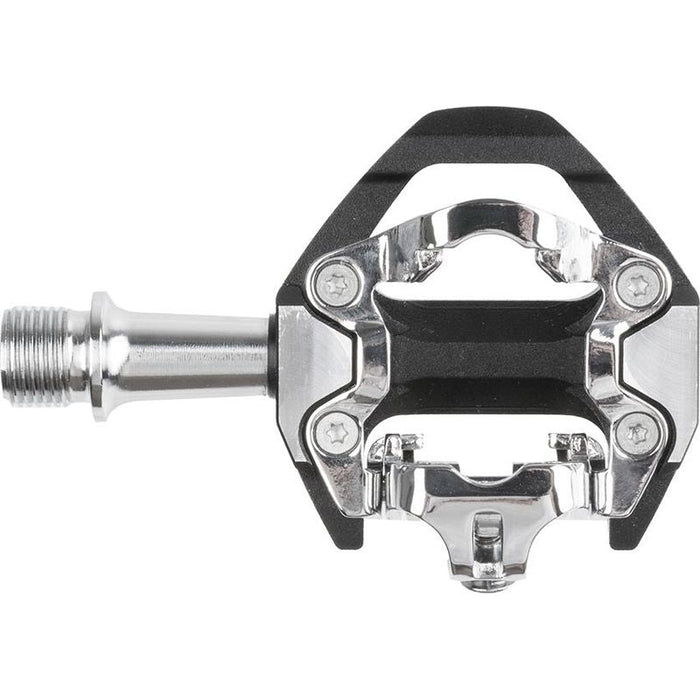 Exustar, E-PR50, Pedals, Body: Aluminum, Spindle: Cr-Mo, 9/16'',Bicycle Pedals