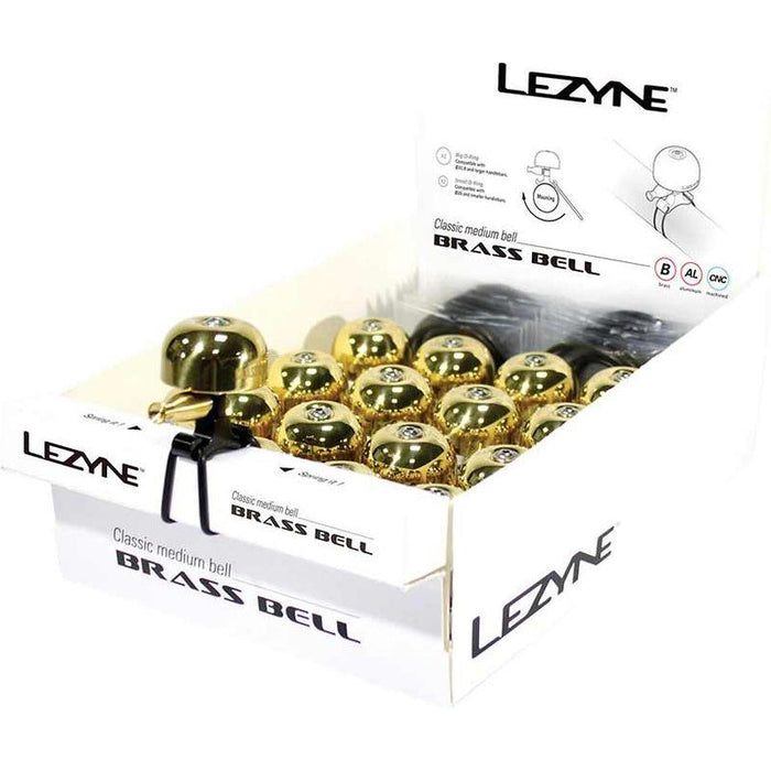 Lezyne Classic Brass 14Pcs Bicycle Bells