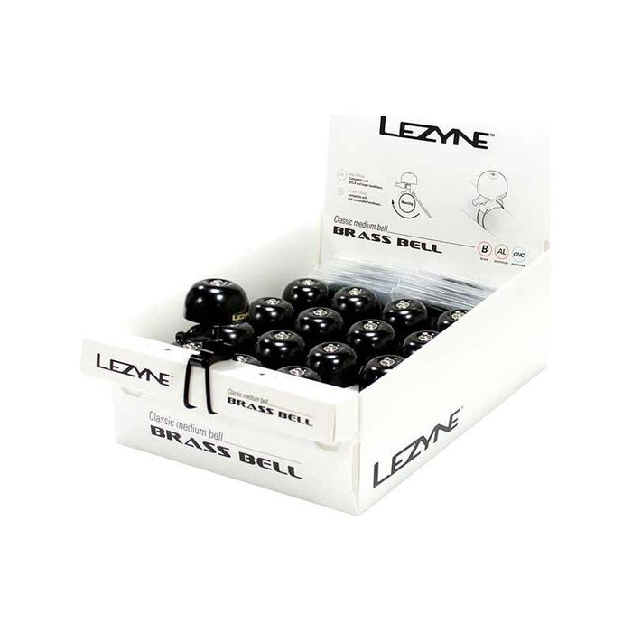 Lezyne Classic Brass 14Pcs Bicycle Bells
