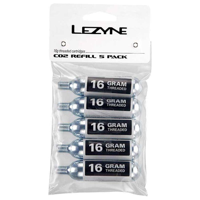 Lezyne 5 Pcs Bicycle CO2 Cartridges