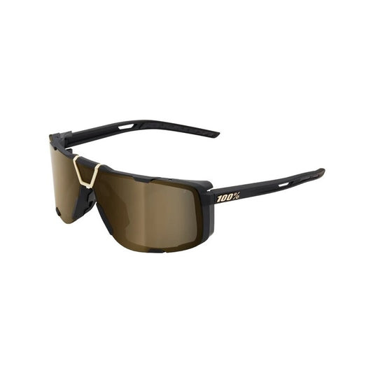 Ride 100 EASTCRAFT - Soft Tact Black - Soft Gold Mirror Lens