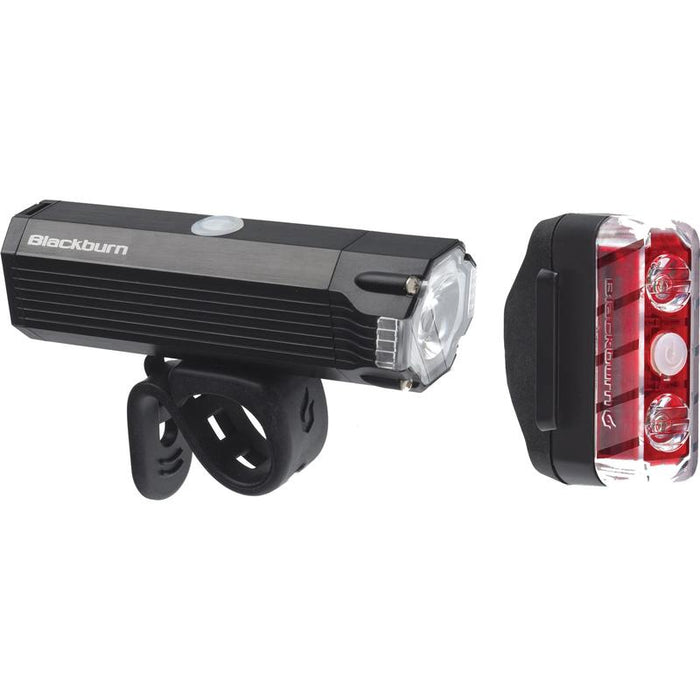 Blackburn Dayblazer 1000 Front + Dayblazer 65 Rear Light Set Bicycle Lights