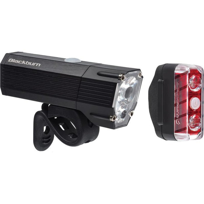 Blackburn Dayblazer 1500 Front + Dayblazer 65 Rear Light Set Bicycle Lights
