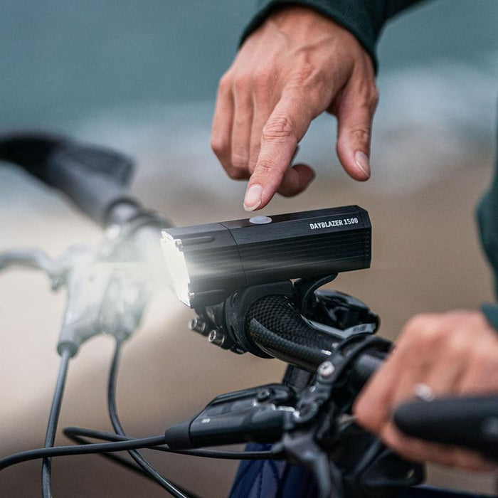 Blackburn Dayblazer 1500 Front + Dayblazer 65 Rear Light Set Bicycle Lights