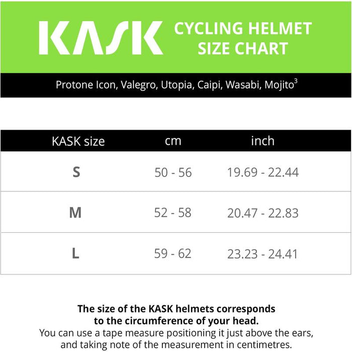 Kask Valegro Lightweight Ventilated Road Cycling Helmet with Advanced Safety Features Bicycle Helmets