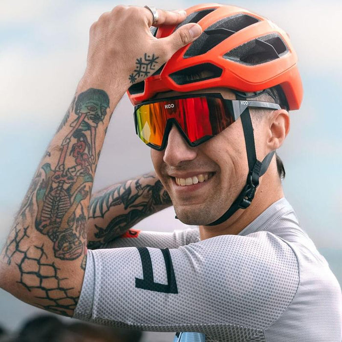 Kask Protone Icon Road Cycling Helmet — Lightweight Aerodynamic Ventilated  Bicycle Helmets