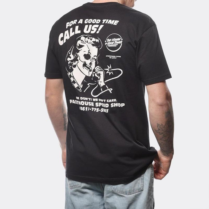Fasthouse Call Us Tee Lifestyle Shirts