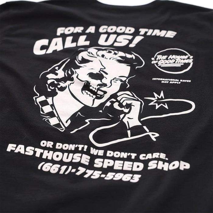 Fasthouse Call Us Tee Lifestyle Shirts