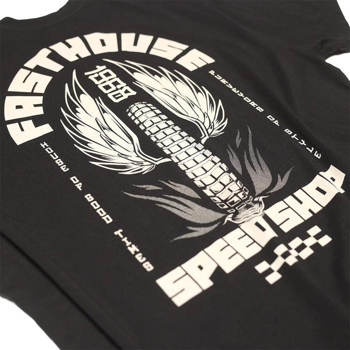 Fasthouse Iron Steed Tee Lifestyle Shirts