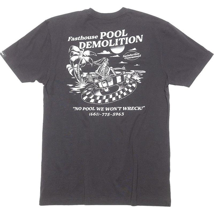 Fasthouse Demolition Tee Lifestyle Shirts