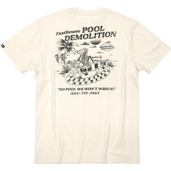 Fasthouse Demolition Tee Lifestyle Shirts