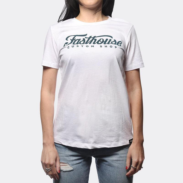 Fasthouse Morris Tee Womens Lifestyle Shirts