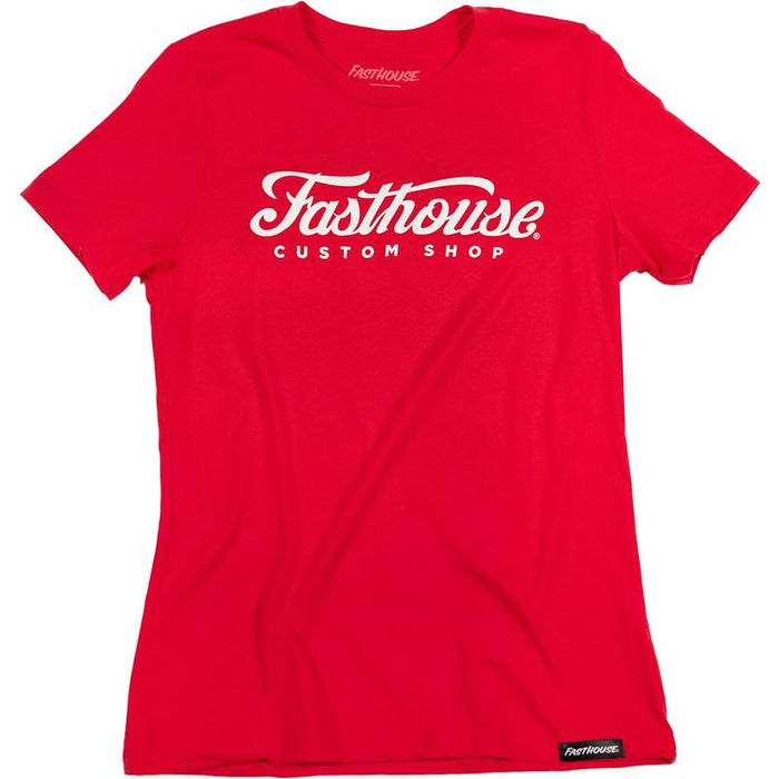 Fasthouse Morris Tee Womens Lifestyle Shirts