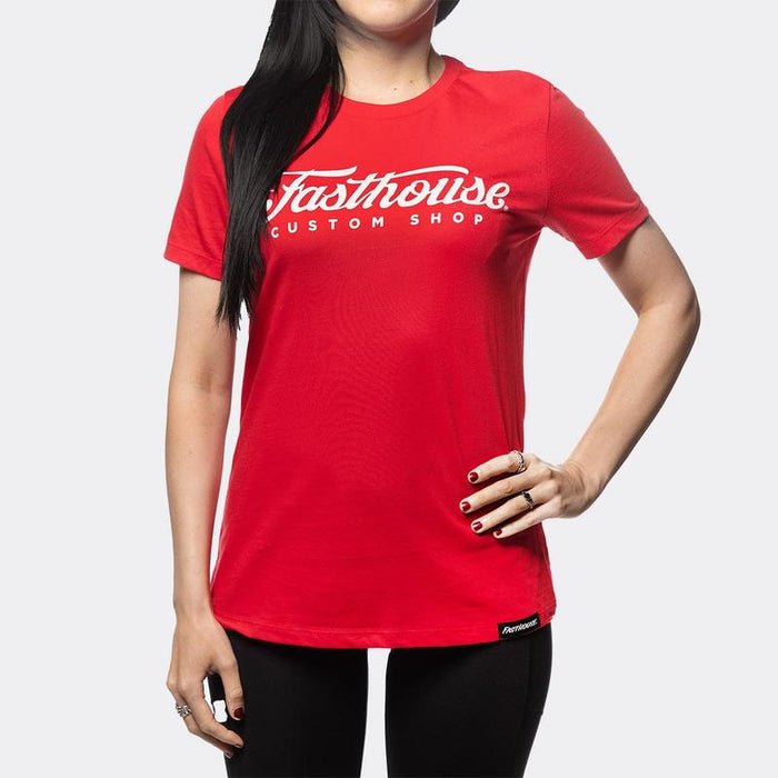 Fasthouse Morris Tee Womens Lifestyle Shirts