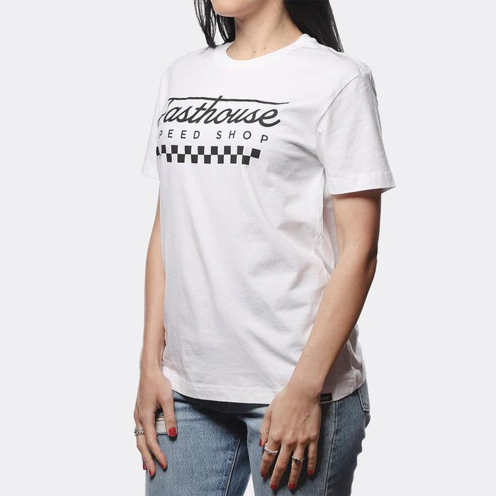 Fasthouse Keepsake SS Tee Womens Lifestyle Shirts