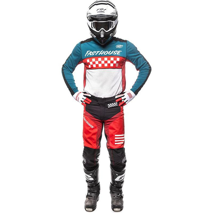 Fasthouse Grindhouse Waypoint Bicycle Jerseys