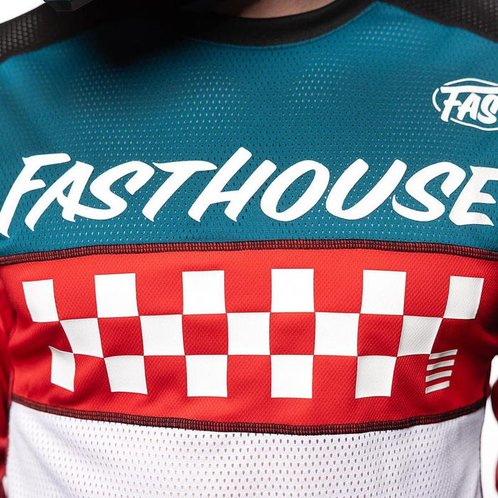 Fasthouse Grindhouse Waypoint Bicycle Jerseys