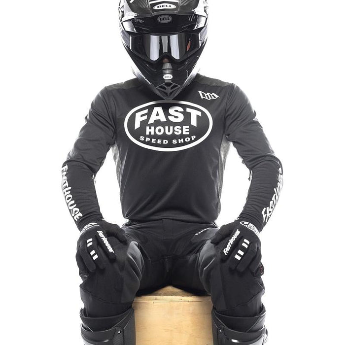 Fasthouse Grindhouse Air-Cooled Ramble LS Bicycle Jerseys