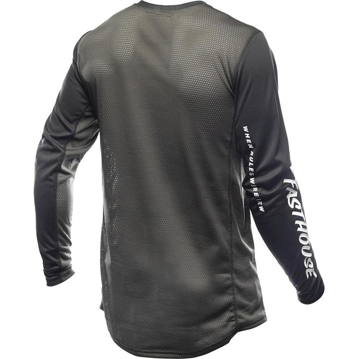 Fasthouse Grindhouse Air-Cooled Ramble LS Bicycle Jerseys