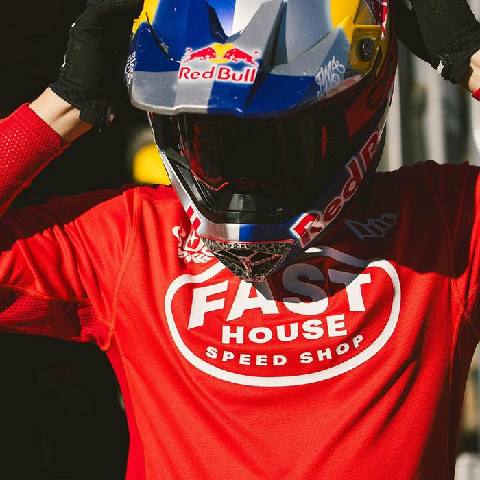 Fasthouse Grindhouse Air-Cooled Ramble LS Bicycle Jerseys