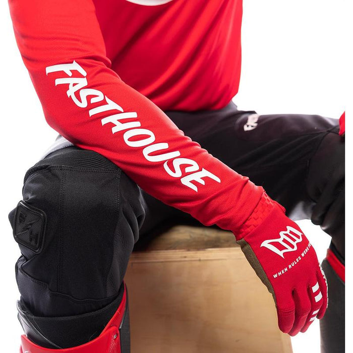 Fasthouse Grindhouse Air-Cooled Ramble LS Bicycle Jerseys