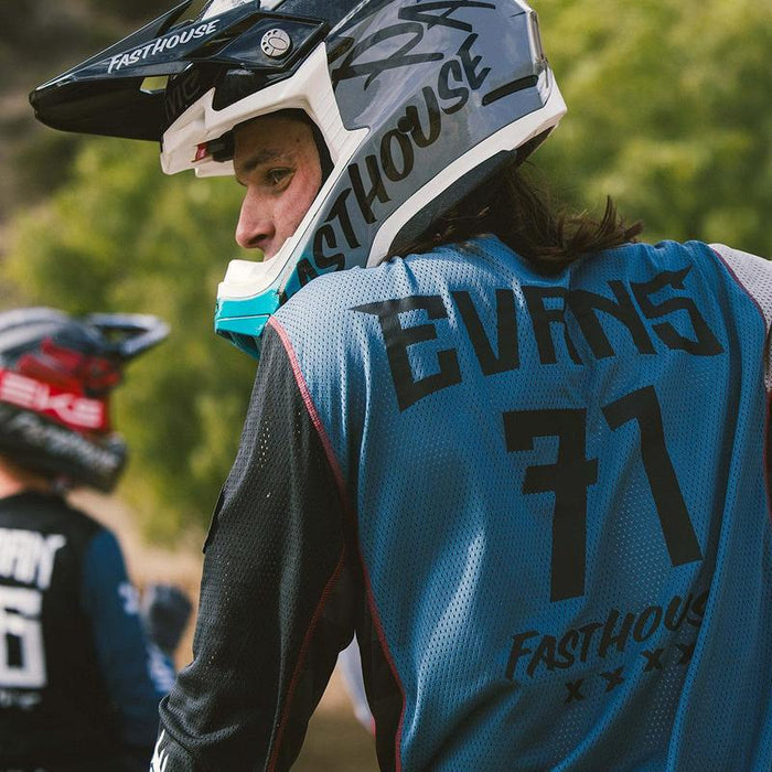 Fasthouse Grindhouse Air-Cooled Club LS Bicycle Jerseys