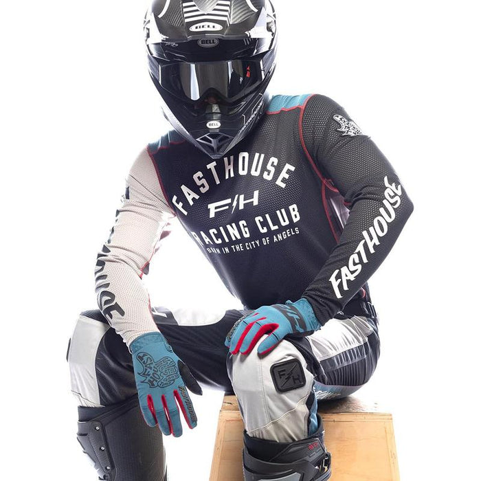 Fasthouse Grindhouse Air-Cooled Club LS Bicycle Jerseys