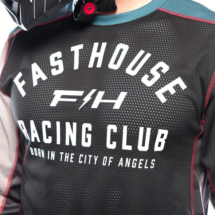 Fasthouse Grindhouse Air-Cooled Club LS Bicycle Jerseys