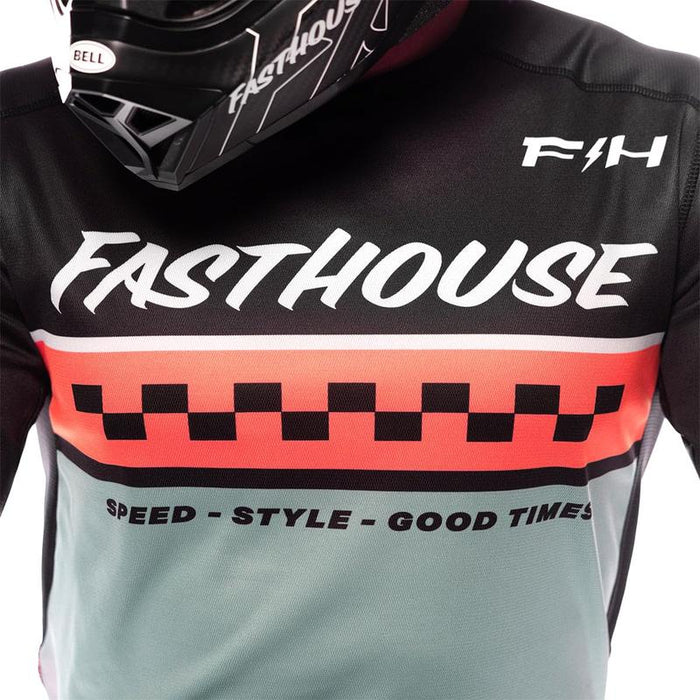 Fasthouse Elrod Formula LS Bicycle Jerseys