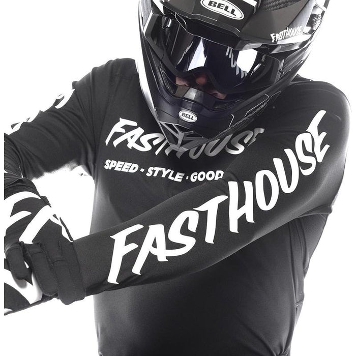 Fasthouse Elrod Torque LS Bicycle Jerseys