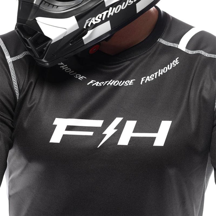 Fasthouse Elrod Nitro LS Bicycle Jerseys