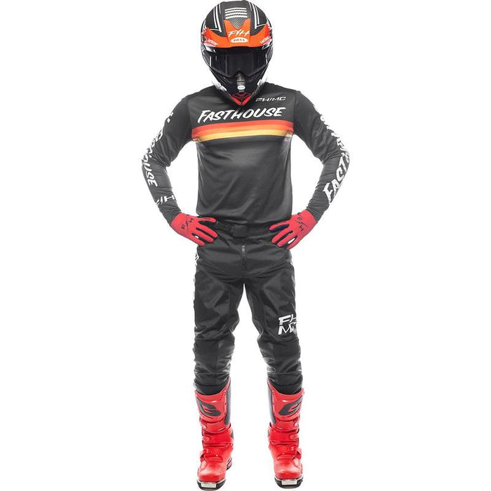 Fasthouse Carbon Force LS Bicycle Jerseys